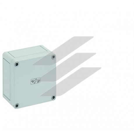 TK-коробка PS 1111-7-O (110х110х66мм), полістирол, гладкі стінки, IP66, Spelsberg